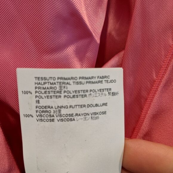 MAISON Martin Margiela pink mini dress 4(40) BNWT no belt - Picture 12 of 13